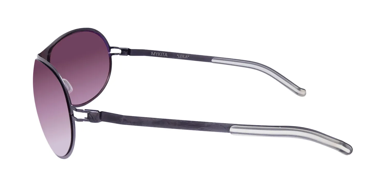 Mykita Leila 10 Sunglasses Purple 66mm 4