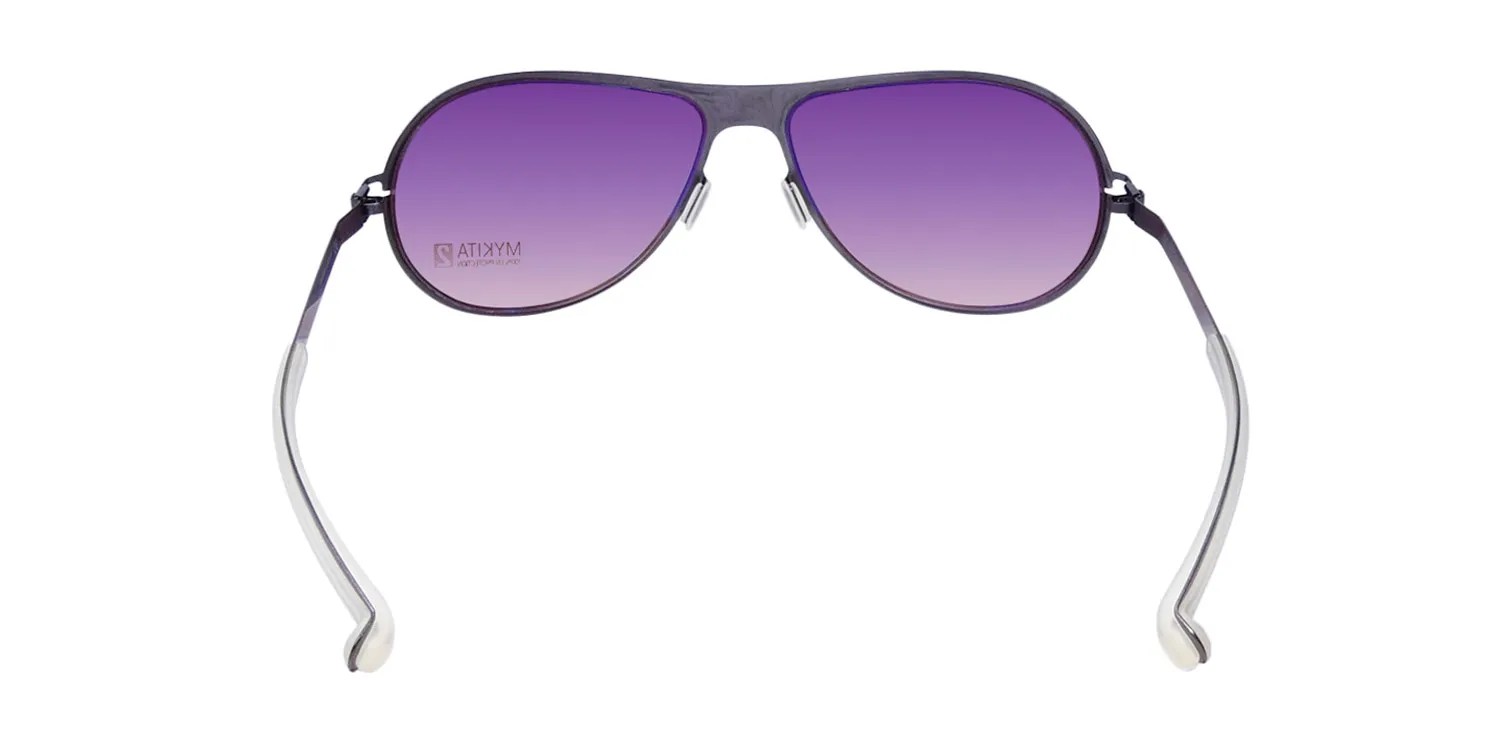 Mykita Leila 10 Sunglasses Purple 66mm 5