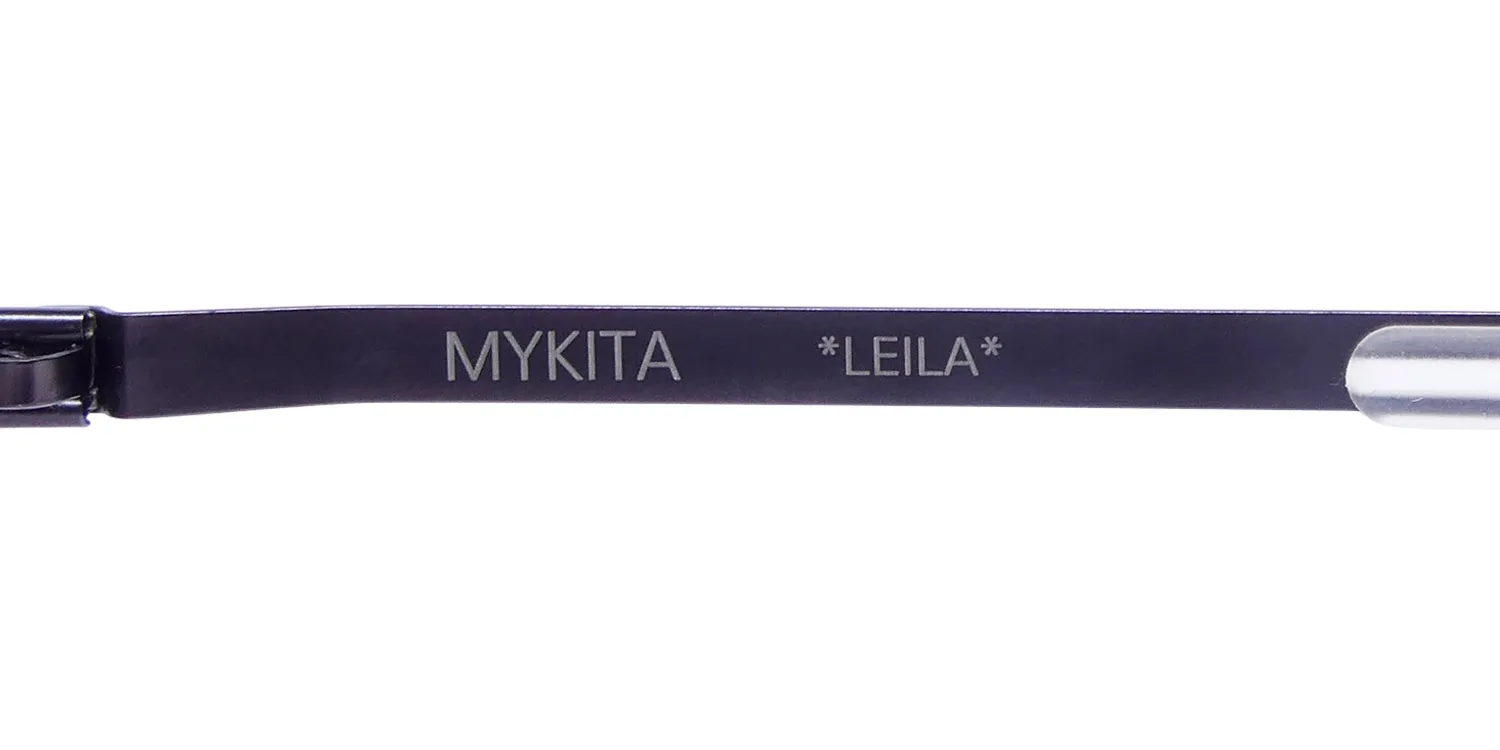 Mykita Leila 10 Sunglasses Purple 66mm 7