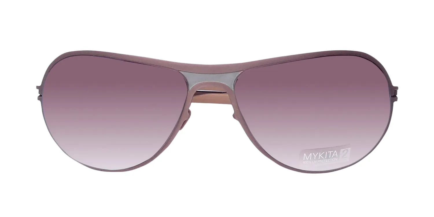Mykita Leila 05 Sunglasses Brown 66mm 2