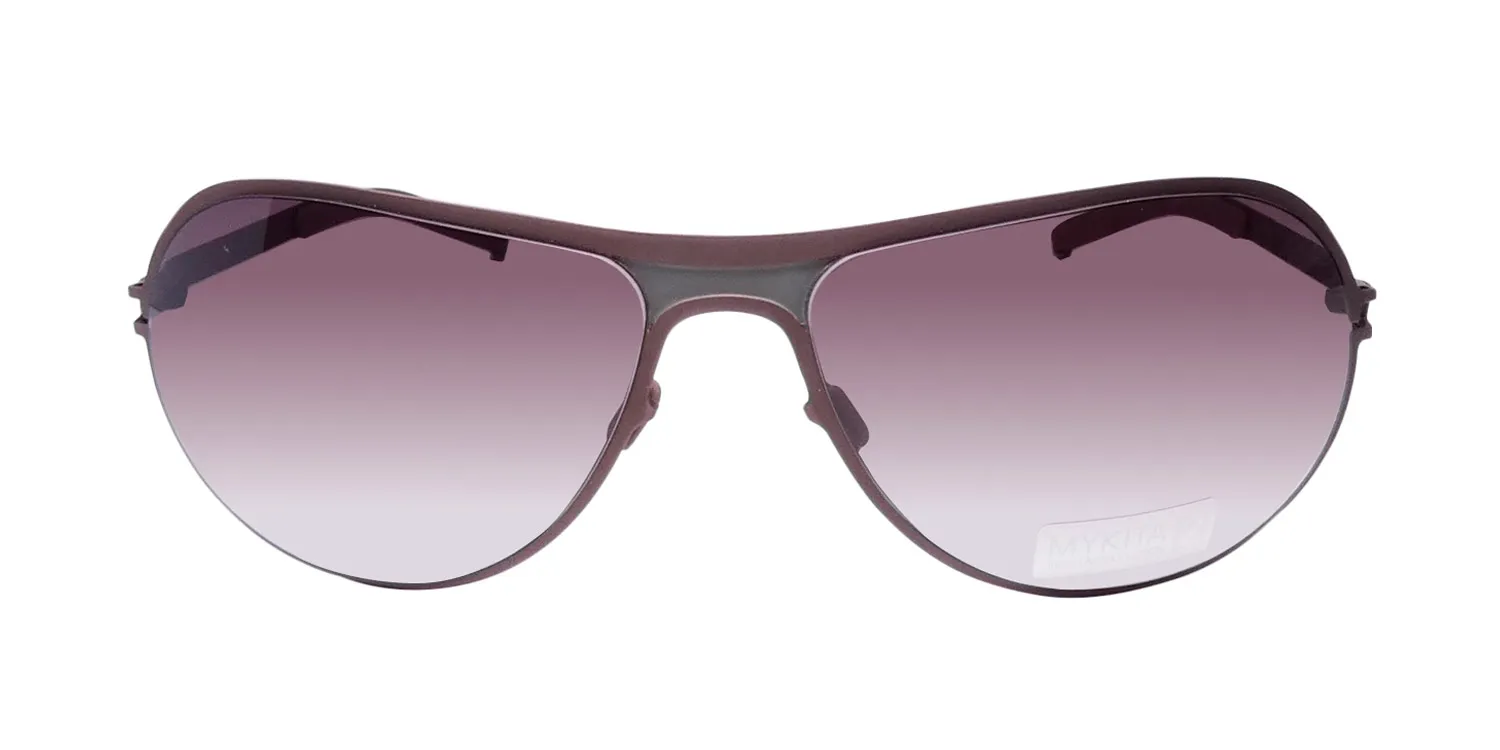 Mykita Leila 05 Sunglasses Brown 66mm 3