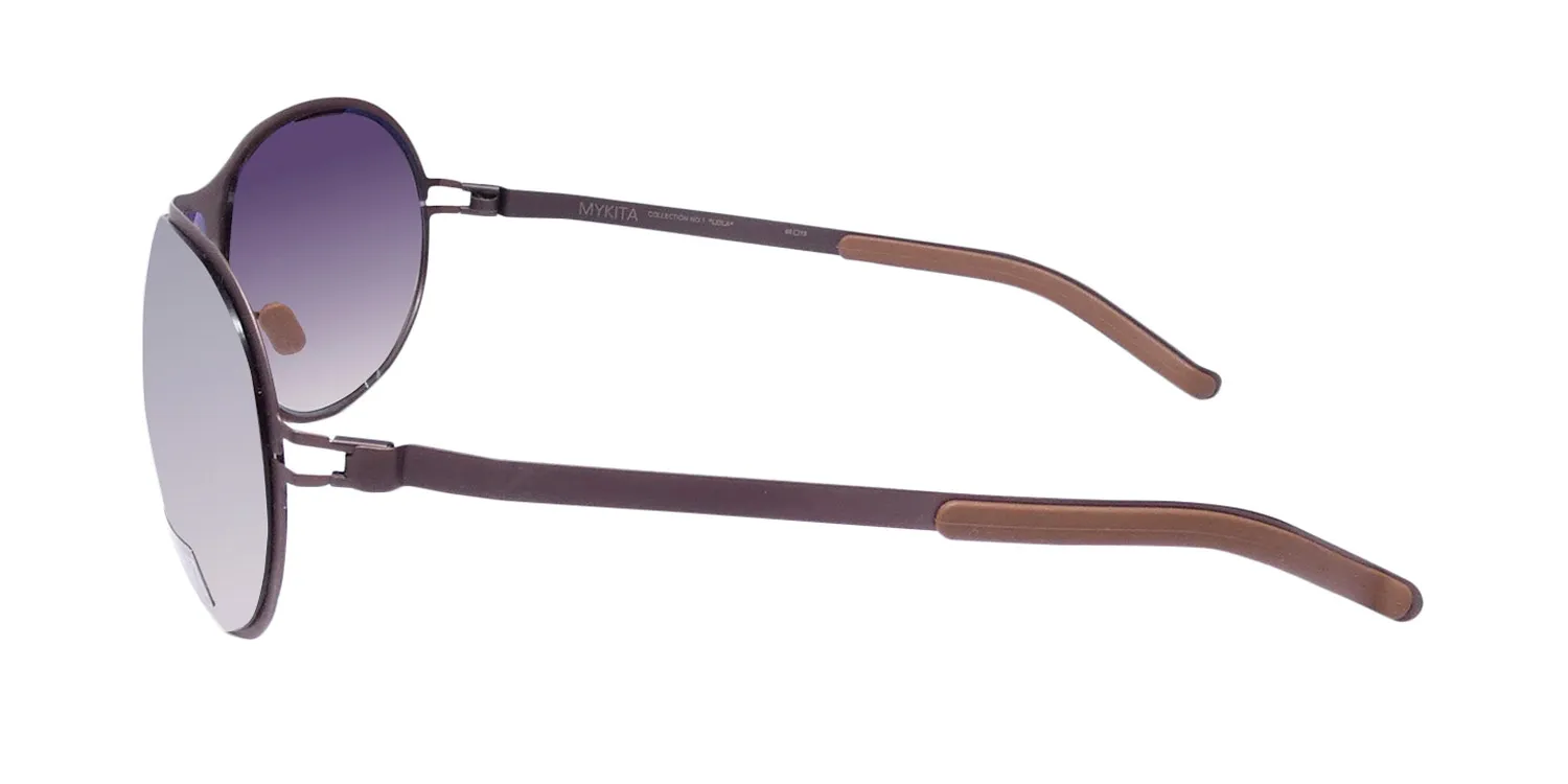 Mykita Leila 05 Sunglasses Brown 66mm 4
