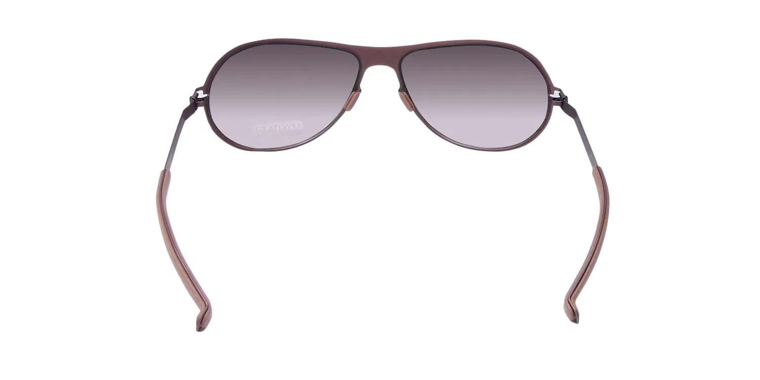 Mykita Leila 05 Sunglasses Brown 66mm 5