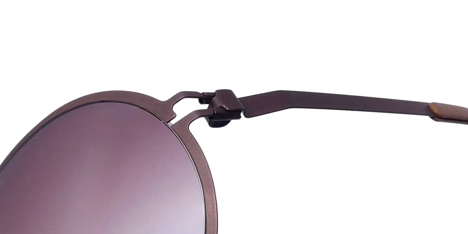 Mykita Leila 05 Sunglasses Brown 66mm 6