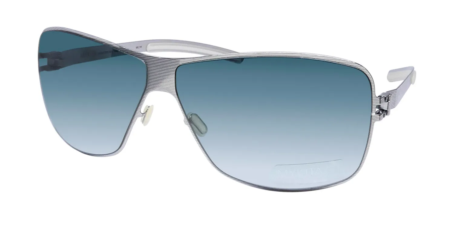 Mykita Linda 07 Sunglasses Silver Line 62mm