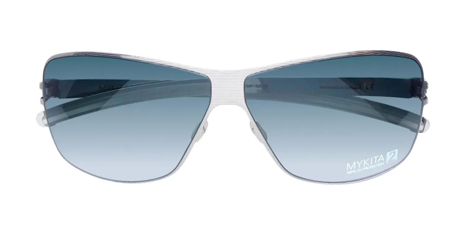 Mykita Linda 07 Sunglasses Silver Line 62mm 2