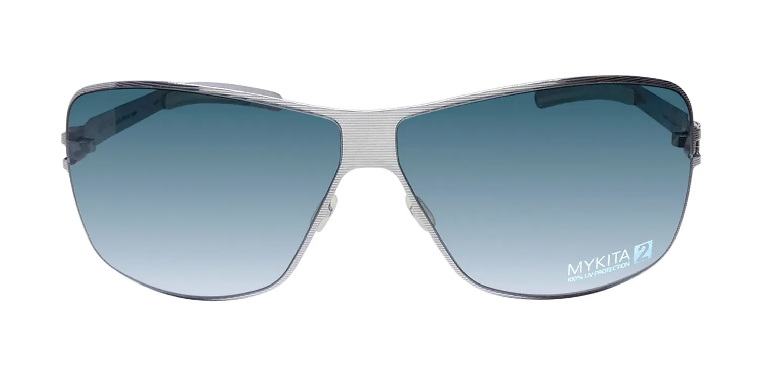 Mykita Linda 07 Sunglasses Silver Line 62mm 3