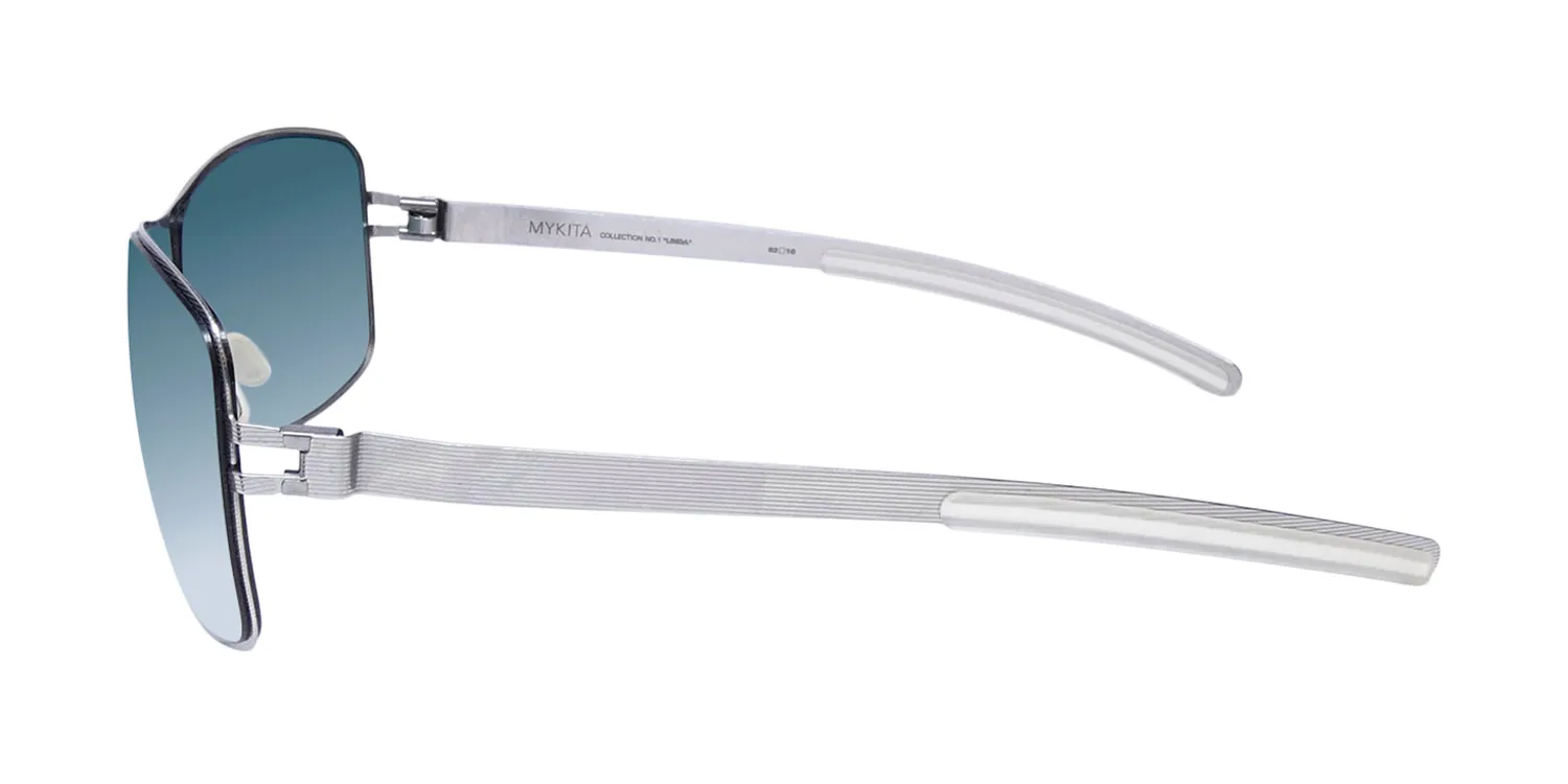 Mykita Linda 07 Sunglasses Silver Line 62mm 4