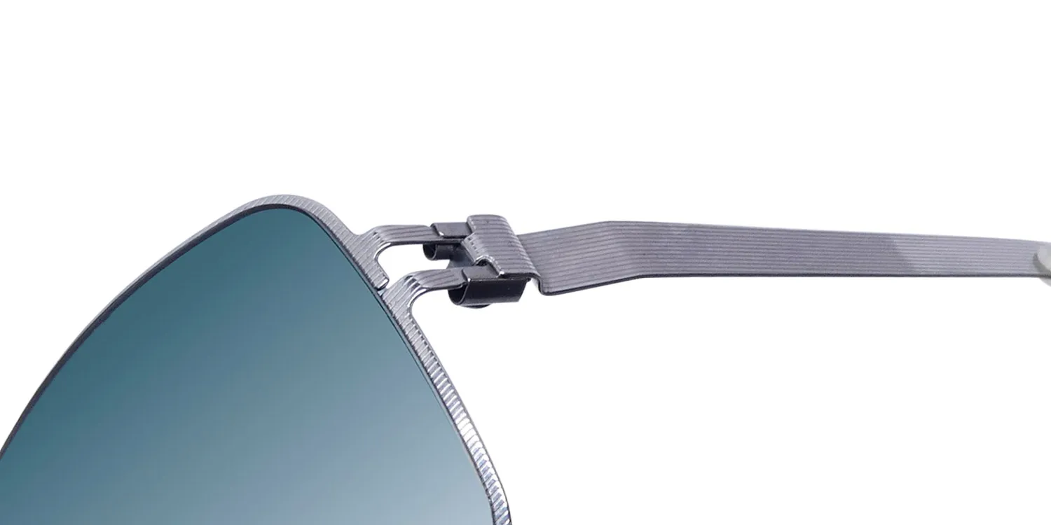 Mykita Linda 07 Sunglasses Silver Line 62mm 6