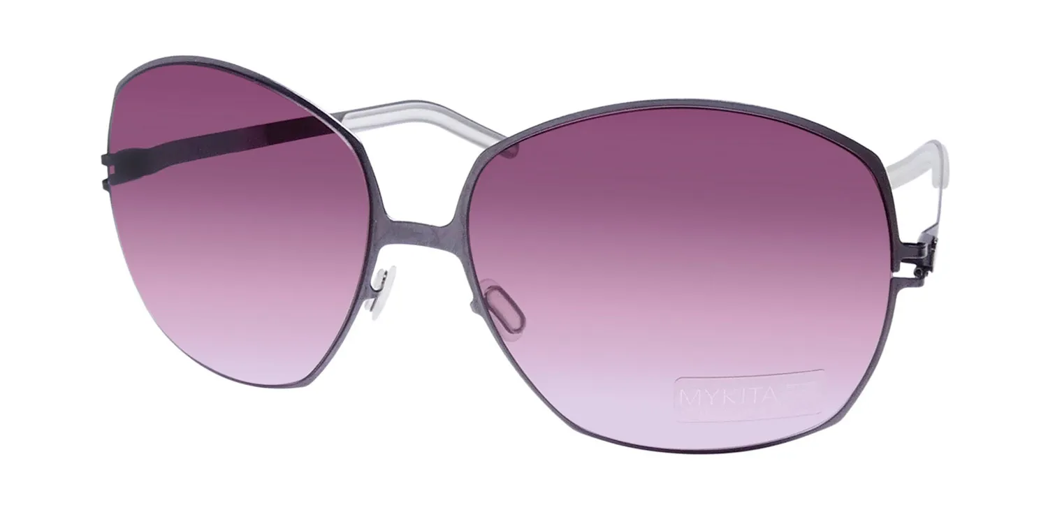 Mykita Lucy 10 Sunglasses Purple 58mm