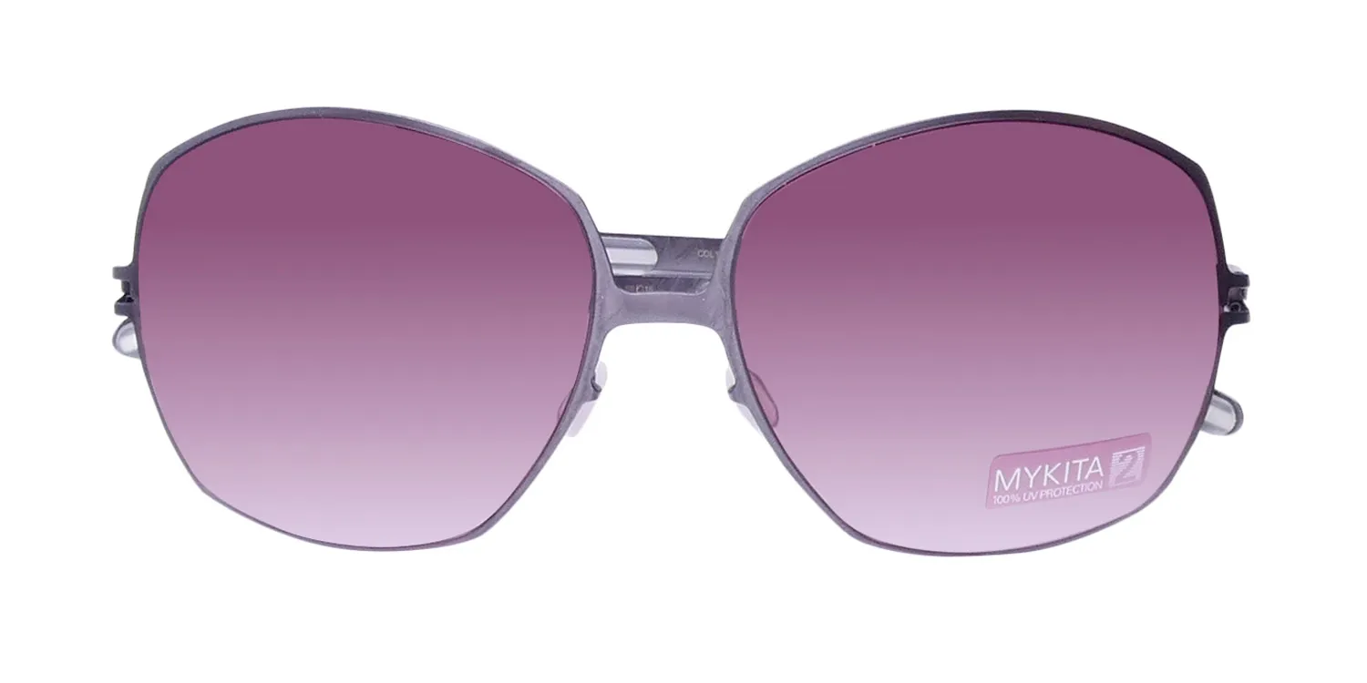 Mykita Lucy 10 Sunglasses Purple 58mm 2