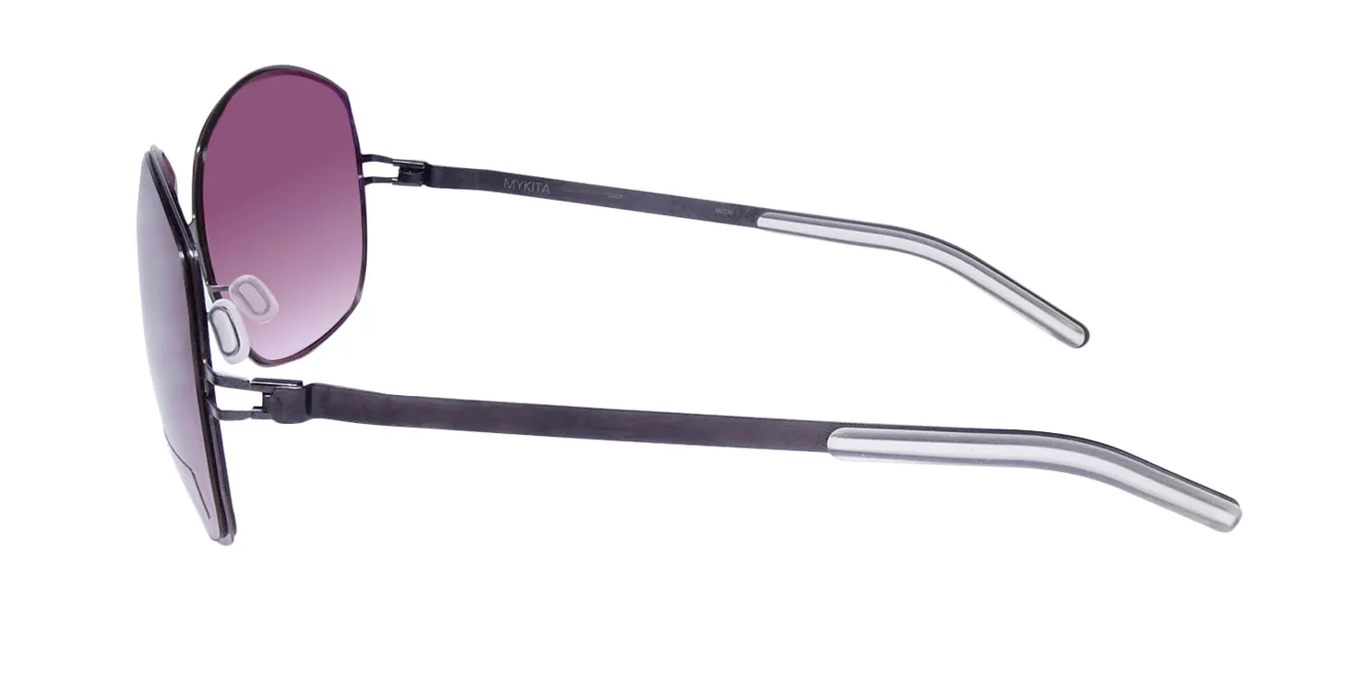 Mykita Lucy 10 Sunglasses Purple 58mm 4