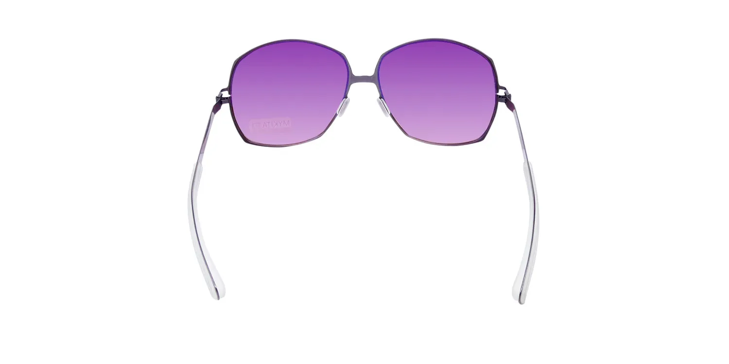 Mykita Lucy 10 Sunglasses Purple 58mm 5