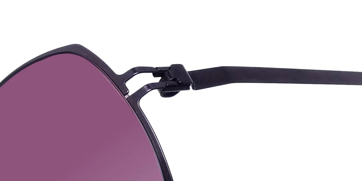 Mykita Lucy 10 Sunglasses Purple 58mm 6
