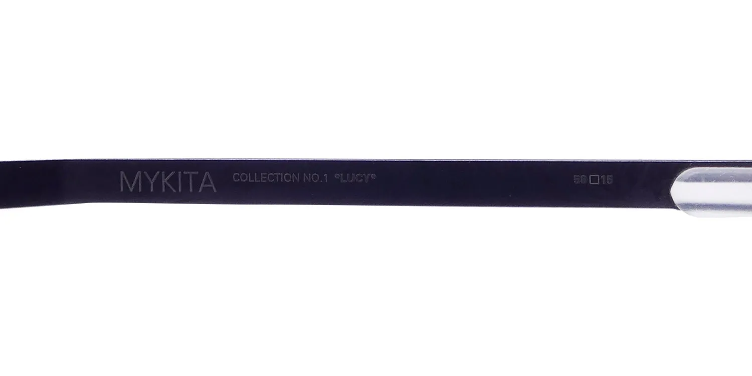 Mykita Lucy 10 Sunglasses Purple 58mm 7