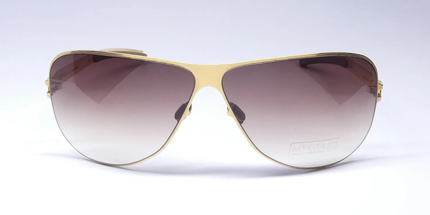 Mykita Ava 08 Sunglasses Gold Line 64mm 3