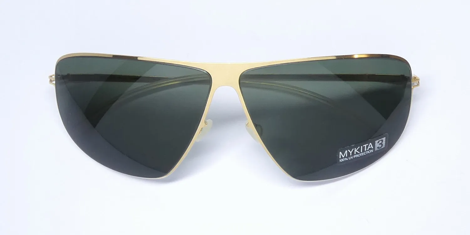 Mykita Tomma 013 Sunglasses Glossy Gold 66mm 2