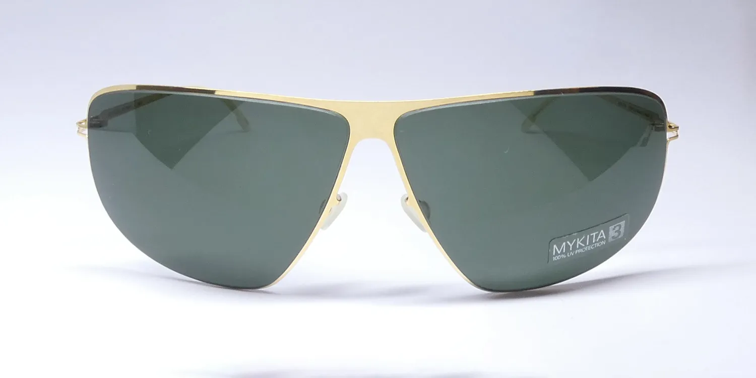 Mykita Tomma 013 Sunglasses Glossy Gold 66mm 3