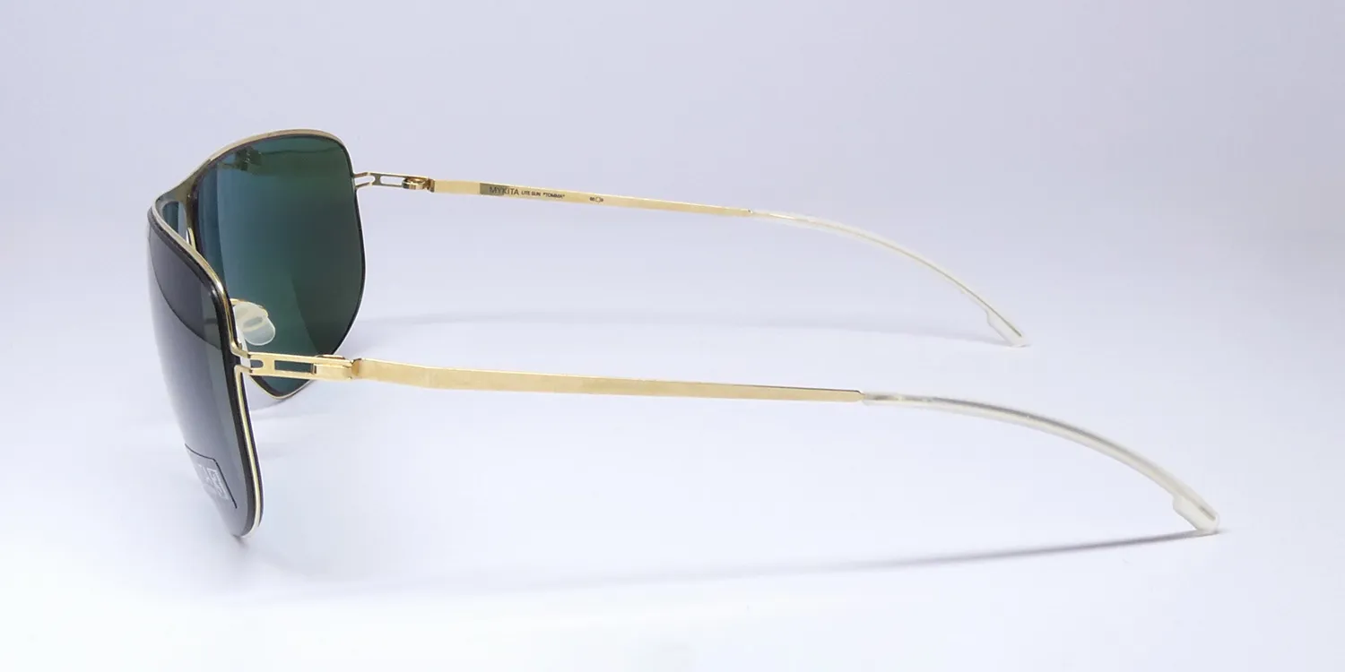 Mykita Tomma 013 Sunglasses Glossy Gold 66mm 4