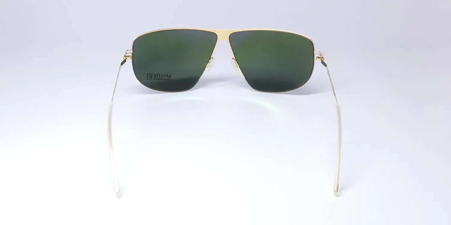 Mykita Tomma 013 Sunglasses Glossy Gold 66mm 5