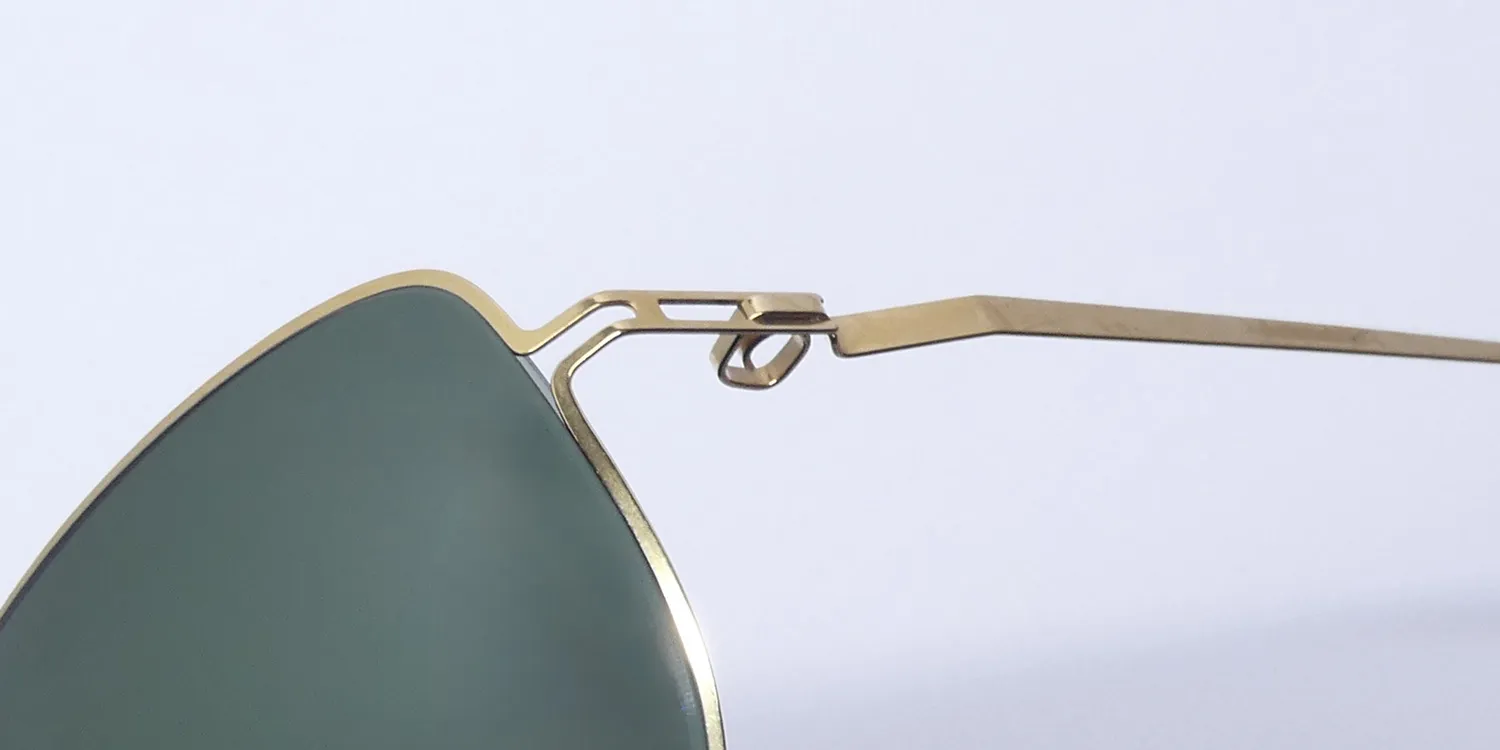 Mykita Tomma 013 Sunglasses Glossy Gold 66mm 6
