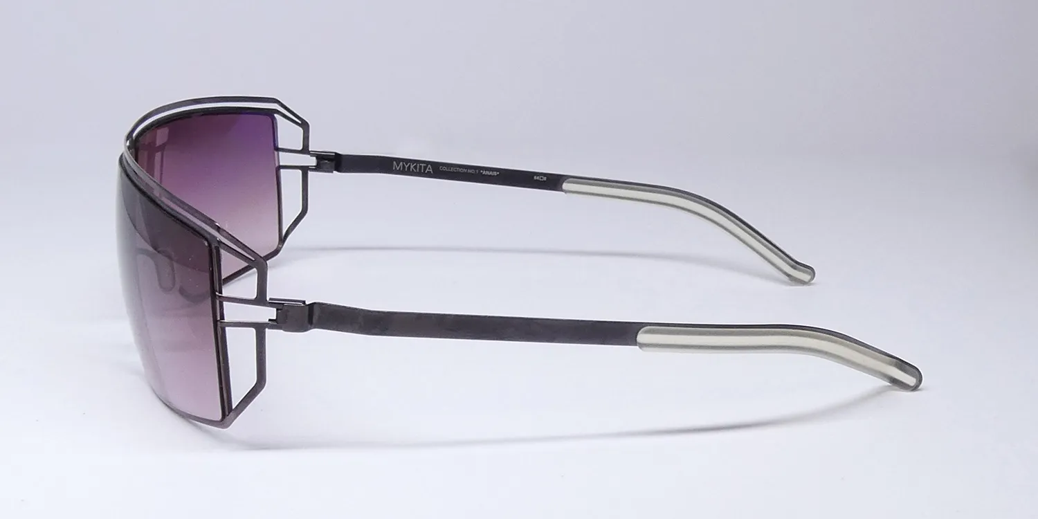 Mykita Anais 10 Sunglasses Purple 64mm 4