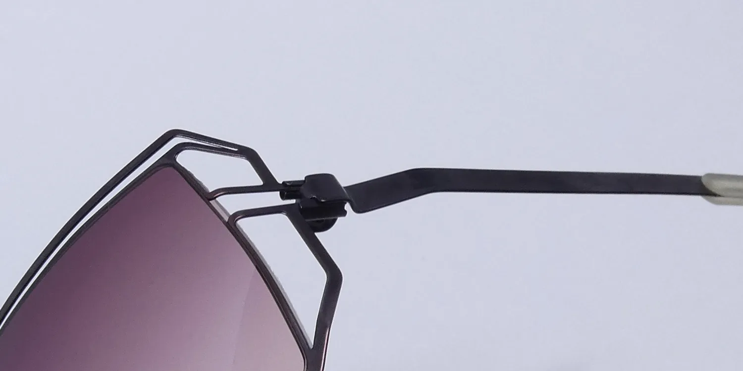 Mykita Anais 10 Sunglasses Purple 64mm 6