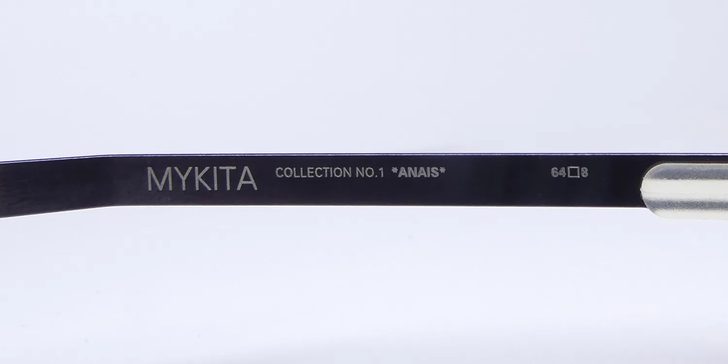Mykita Anais 10 Sunglasses Purple 64mm 7