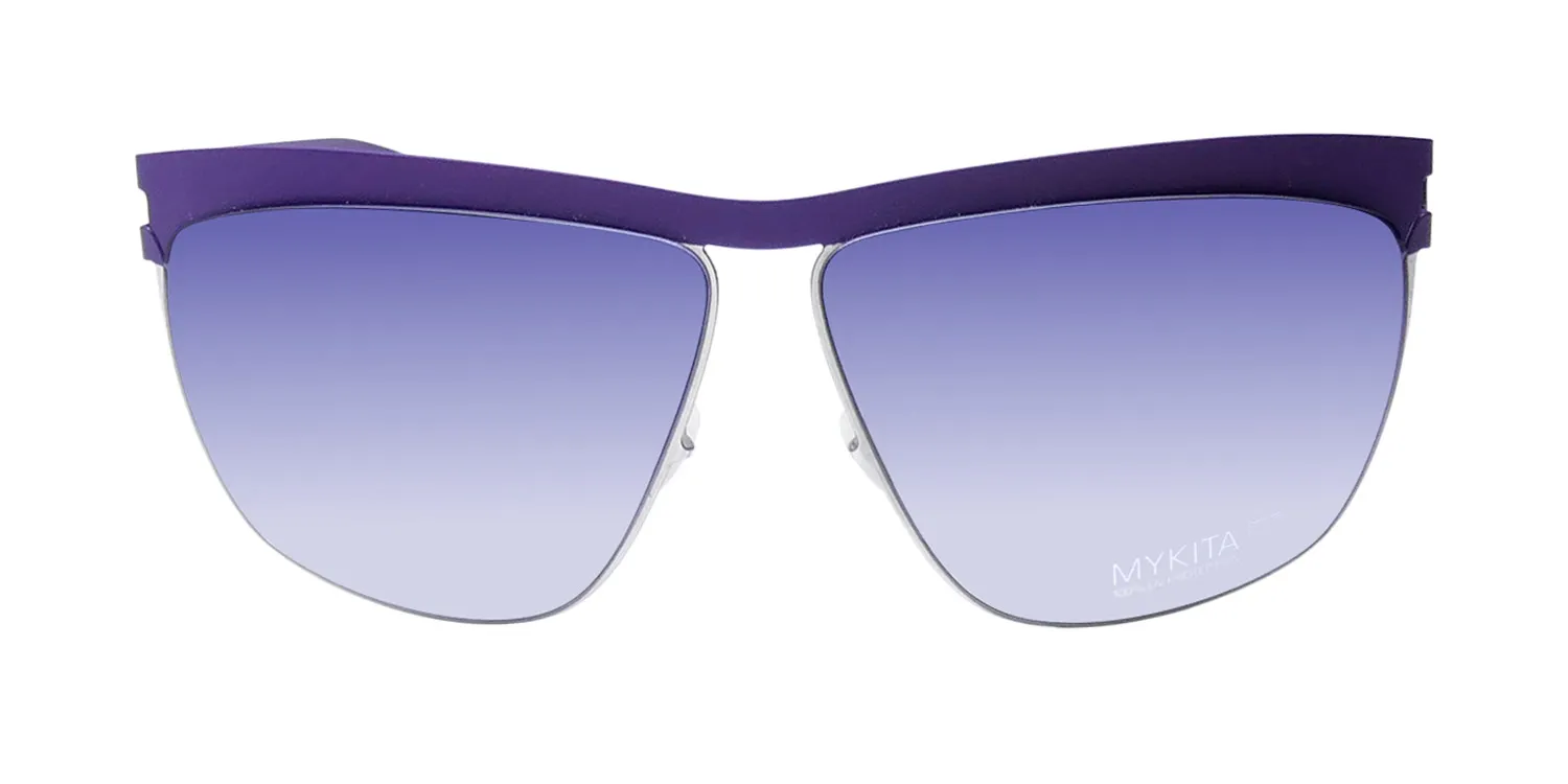 Mykita Xenia 107 Sunglasses Silver 62mm 3