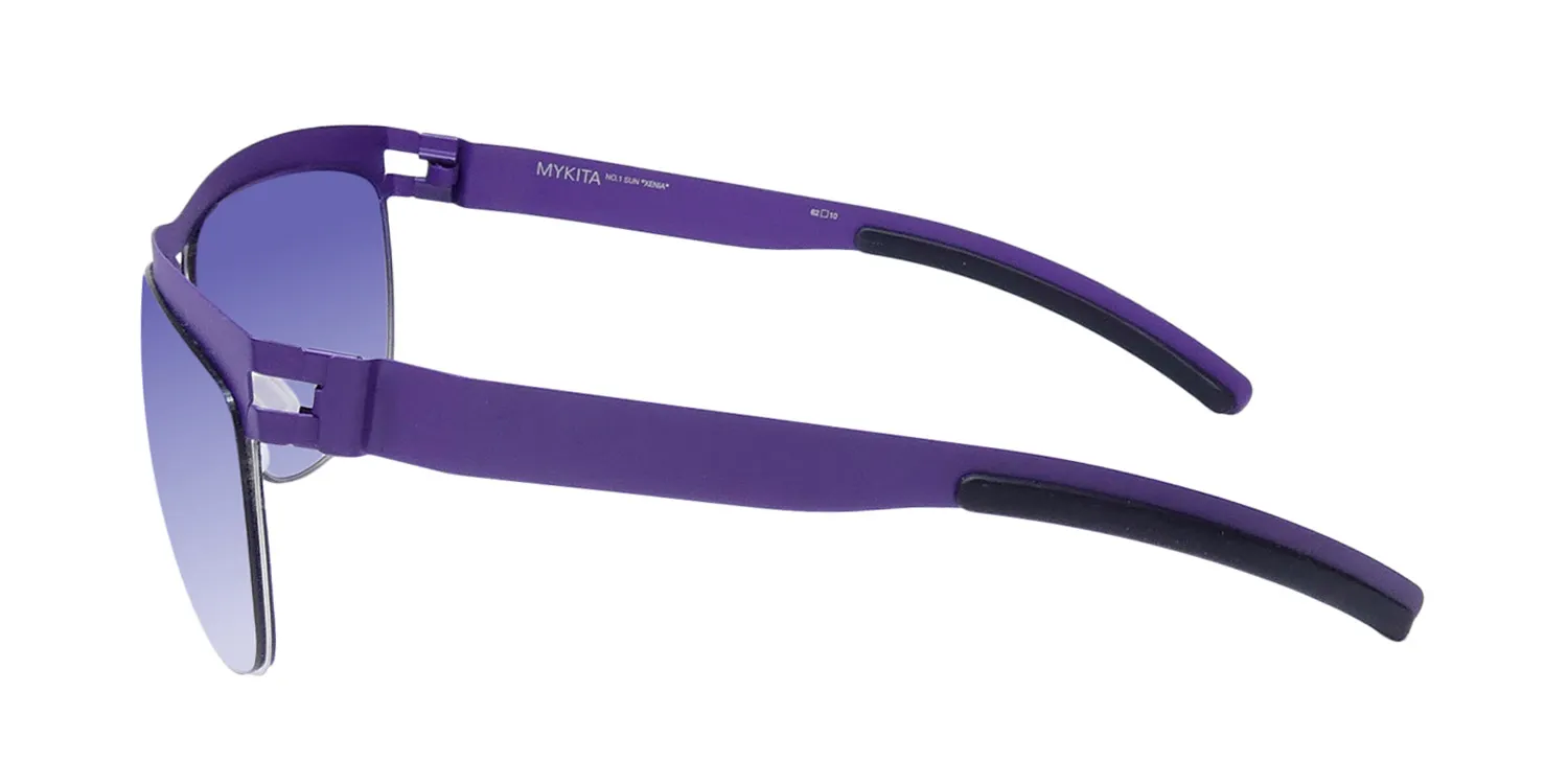 Mykita Xenia 107 Sunglasses Silver 62mm 4