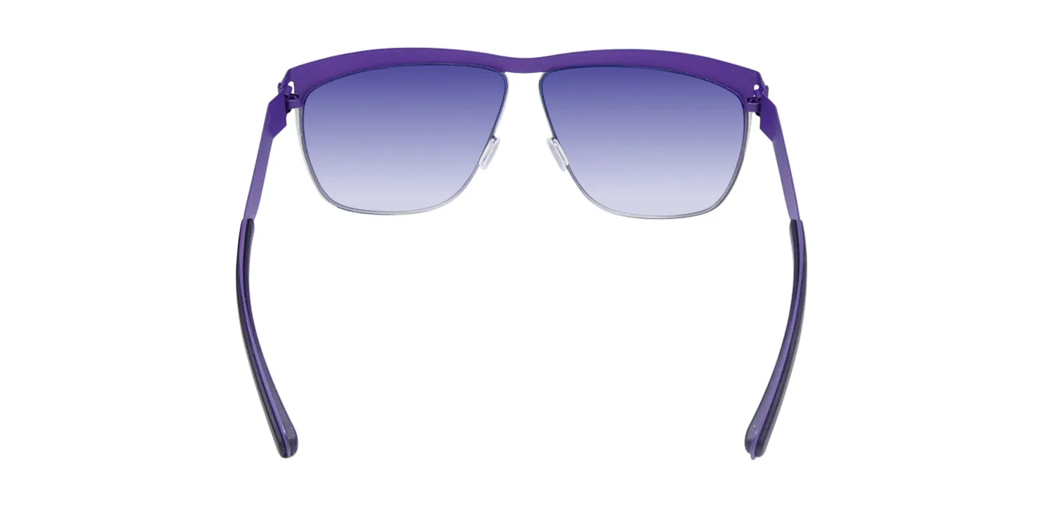 Mykita Xenia 107 Sunglasses Silver 62mm 5