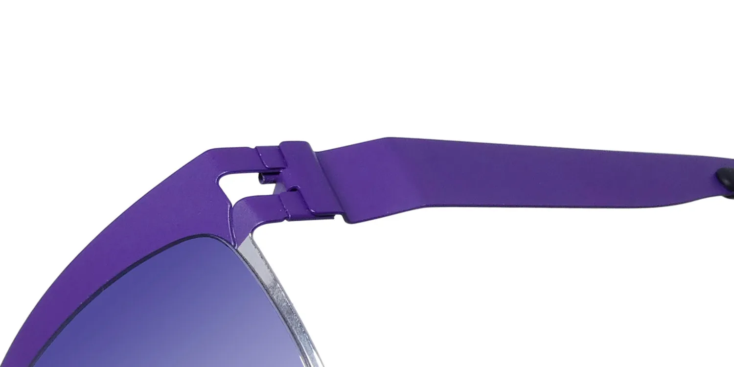 Mykita Xenia 107 Sunglasses Silver 62mm 6