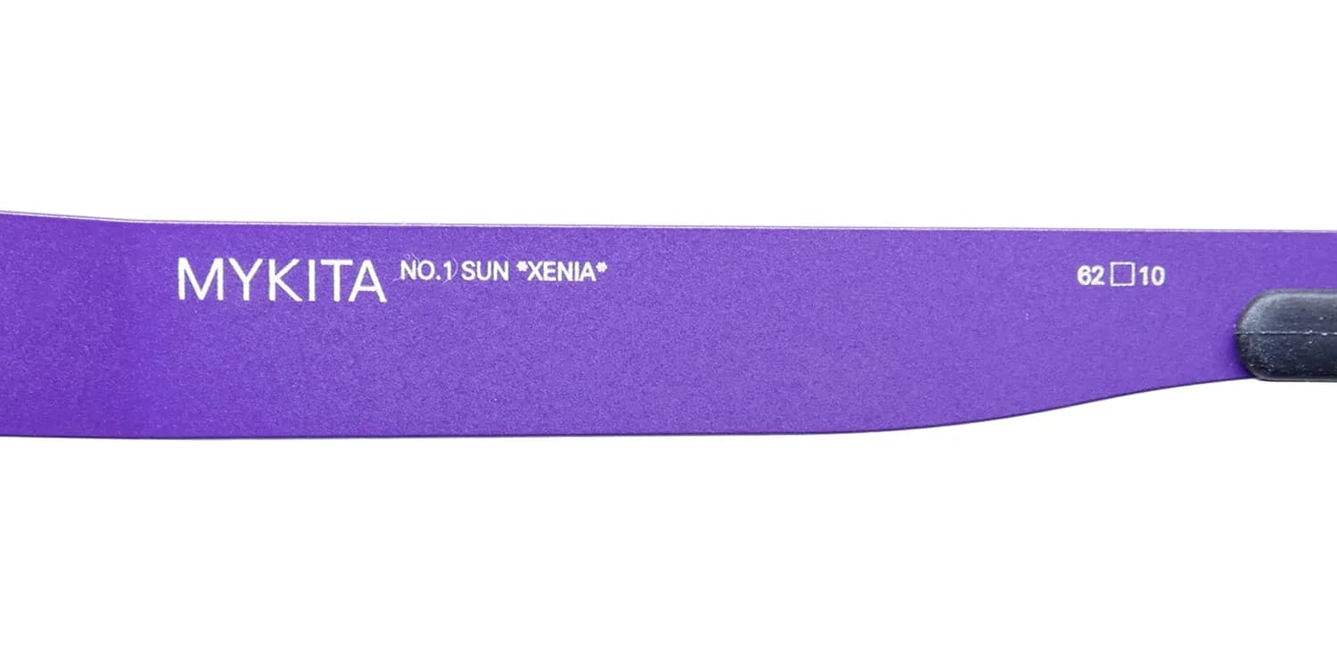 Mykita Xenia 107 Sunglasses Silver 62mm 7