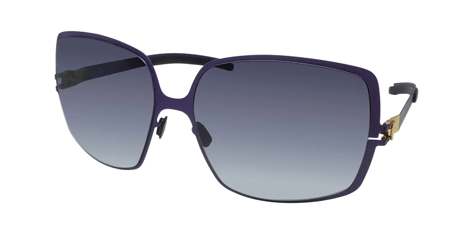 Mykita Penelope f6 Sunglasses Violet 60mm