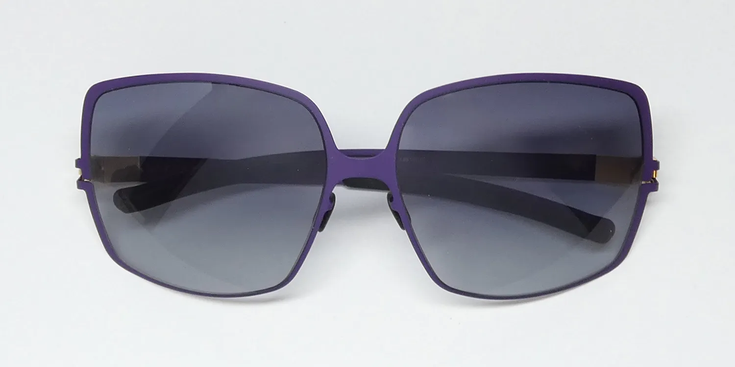 Mykita Penelope f6 Sunglasses Violet 60mm 2