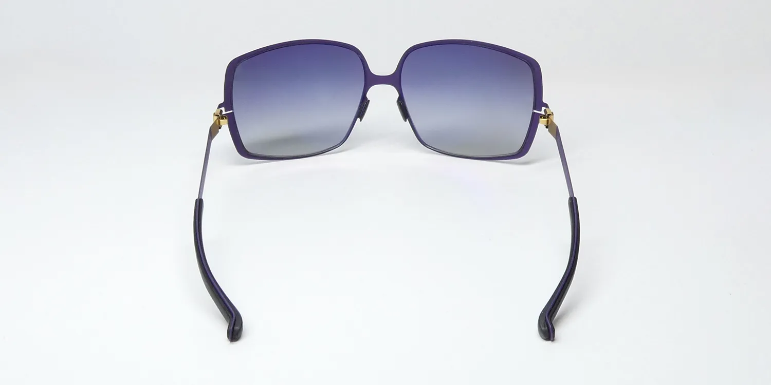 Mykita Penelope f6 Sunglasses Violet 60mm 5
