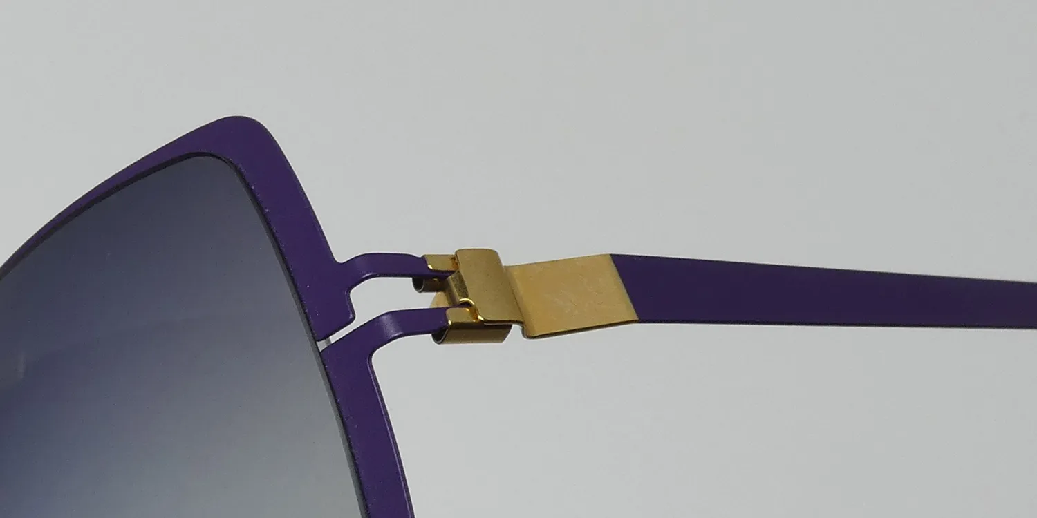 Mykita Penelope f6 Sunglasses Violet 60mm 6