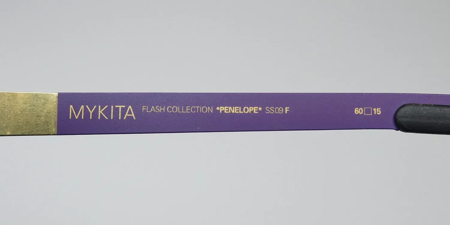 Mykita Penelope f6 Sunglasses Violet 60mm 7