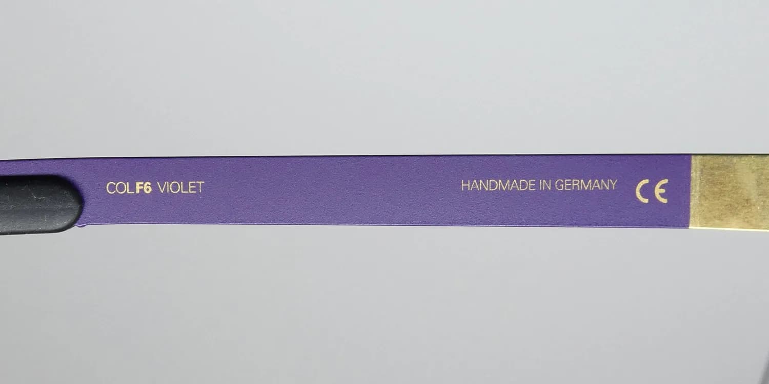Mykita Penelope f6 Sunglasses Violet 60mm 8