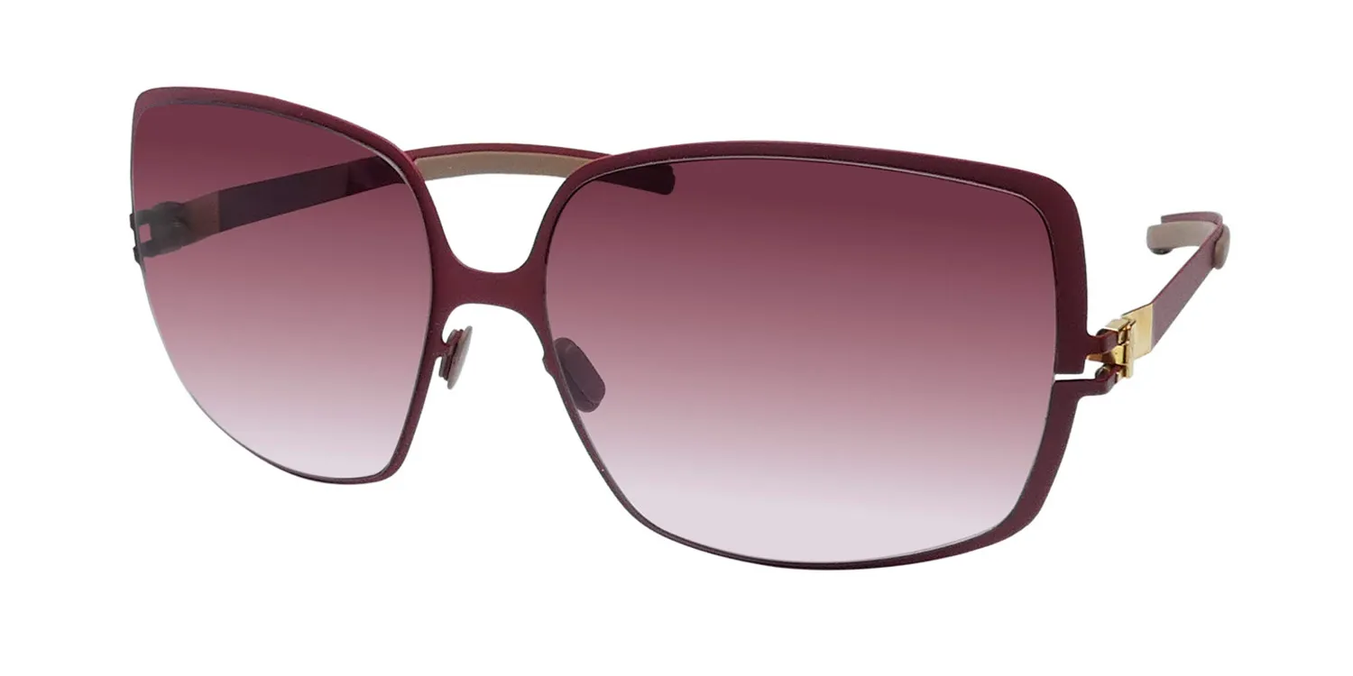 Mykita Penelope f5 Sunglasses Purple Red 60mm