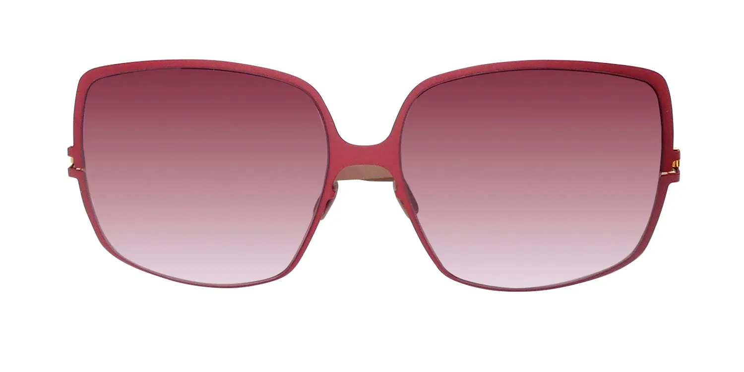 Mykita Penelope f5 Sunglasses Purple Red 60mm 2