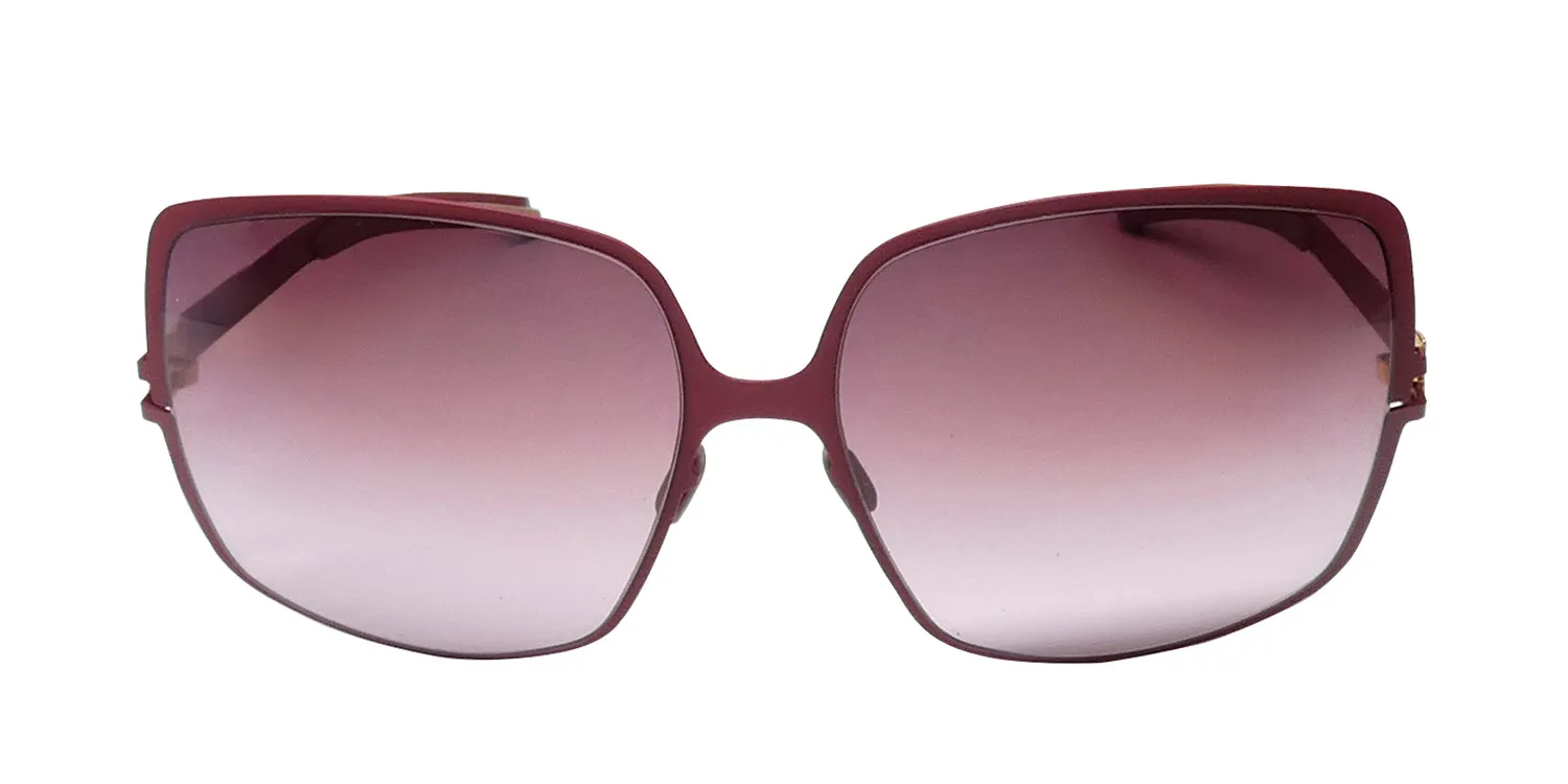 Mykita Penelope f5 Sunglasses Purple Red 60mm 3