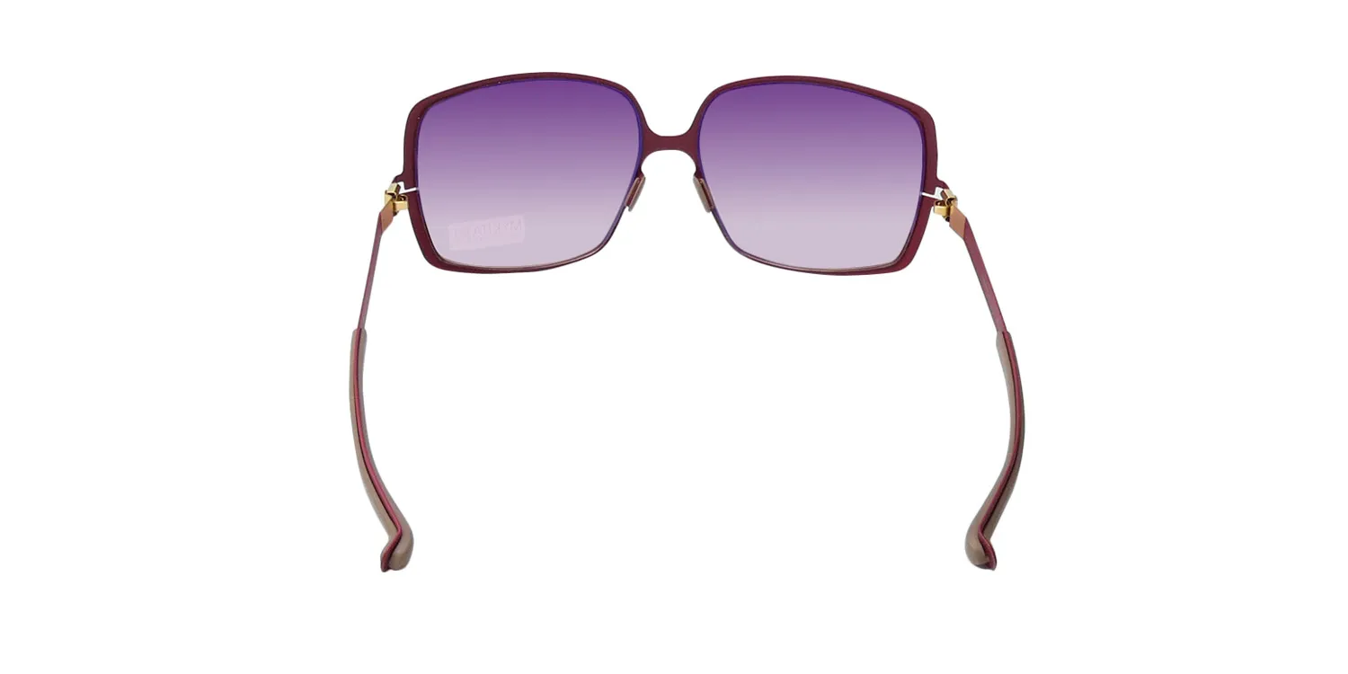 Mykita Penelope f5 Sunglasses Purple Red 60mm 5