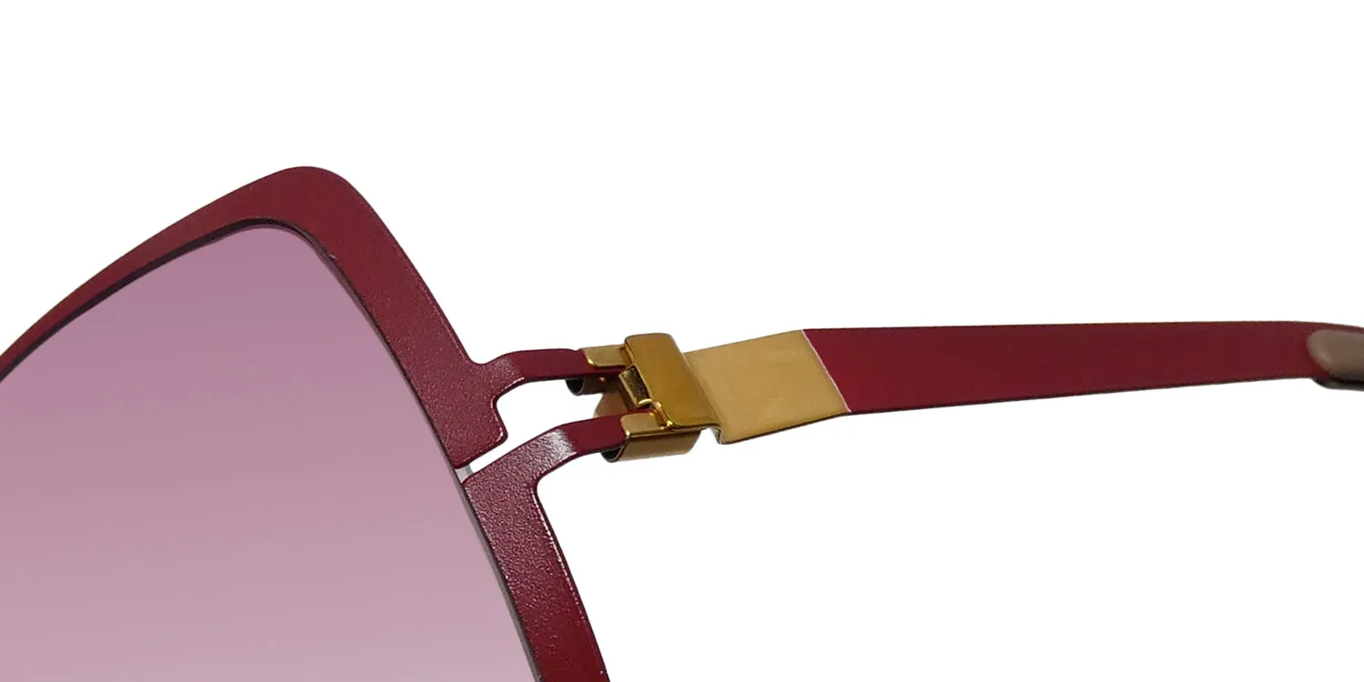 Mykita Penelope f5 Sunglasses Purple Red 60mm 6