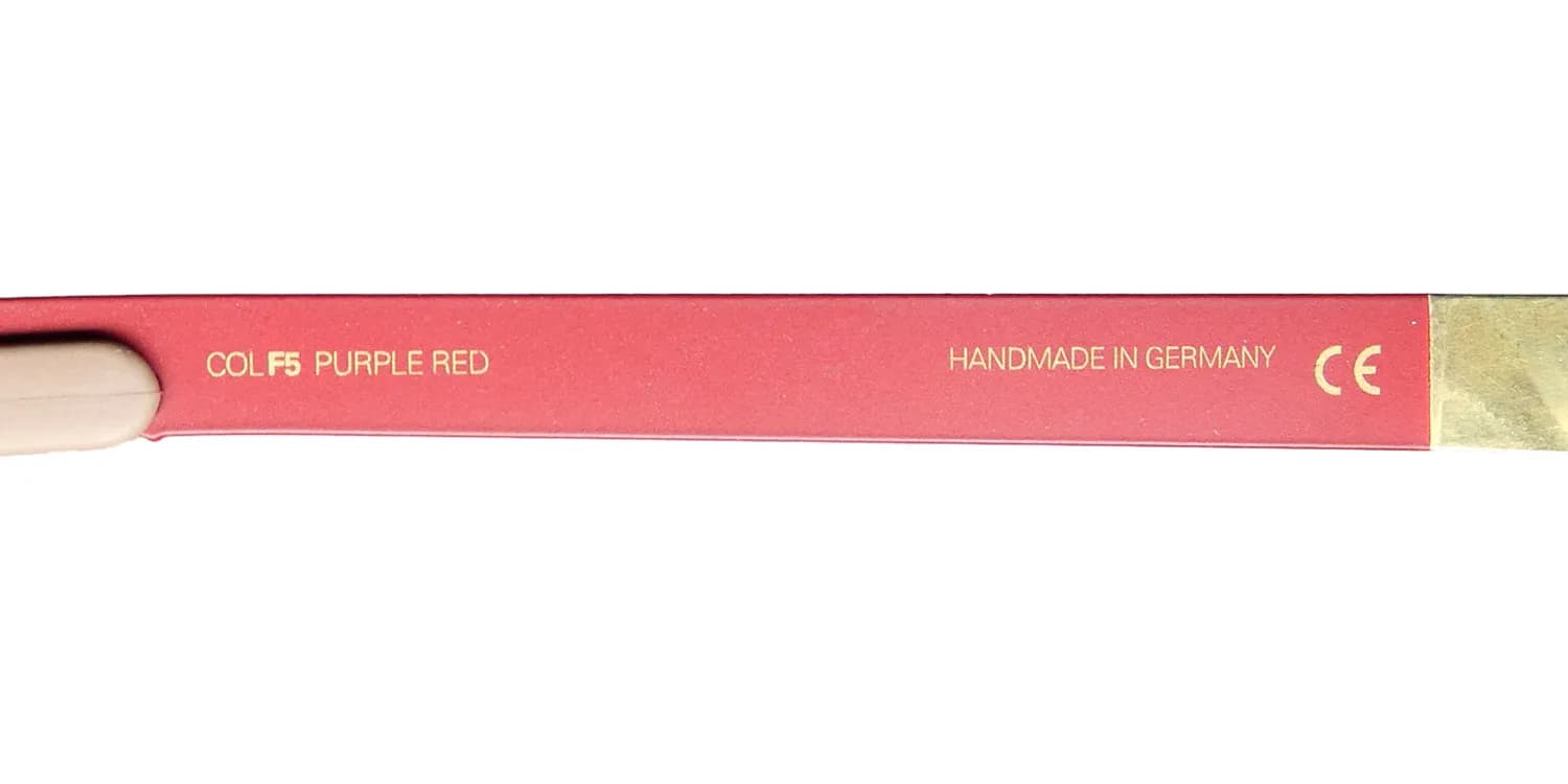 Mykita Penelope f5 Sunglasses Purple Red 60mm 8