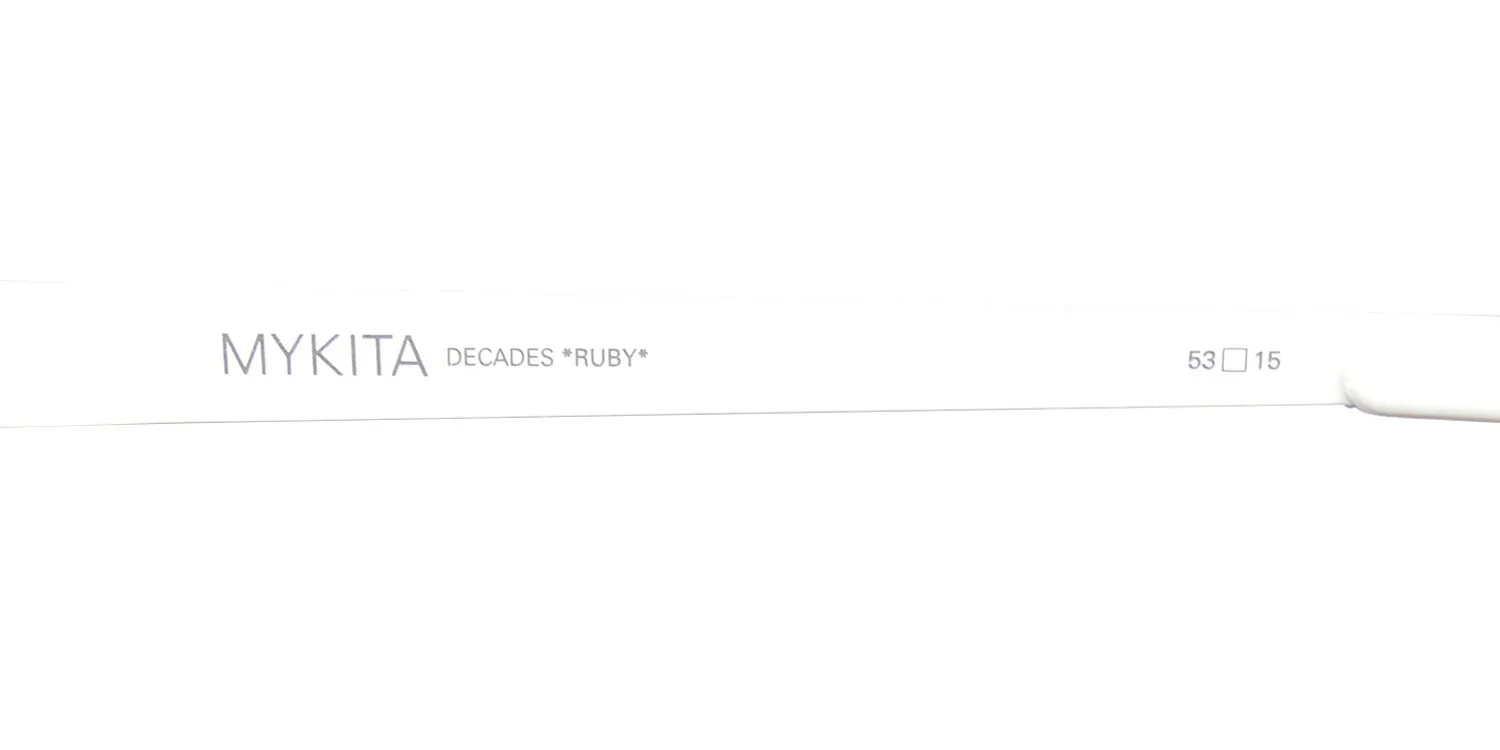 Mykita Ruby 054 Eyeglasses Silver 53mm 7