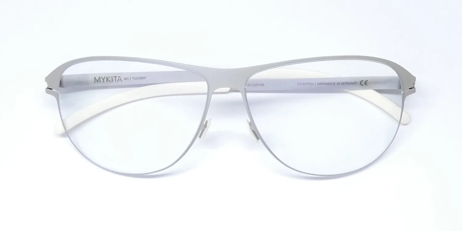 Mykita Lucien 137-1 Eyeglasses Warm Grey 57mm 2