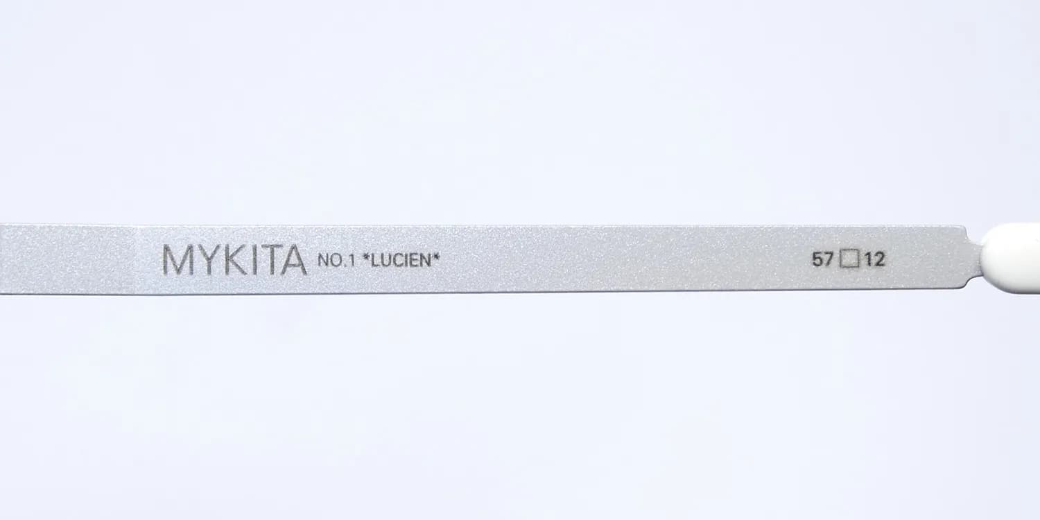 Mykita Lucien 137-1 Eyeglasses Warm Grey 57mm 7