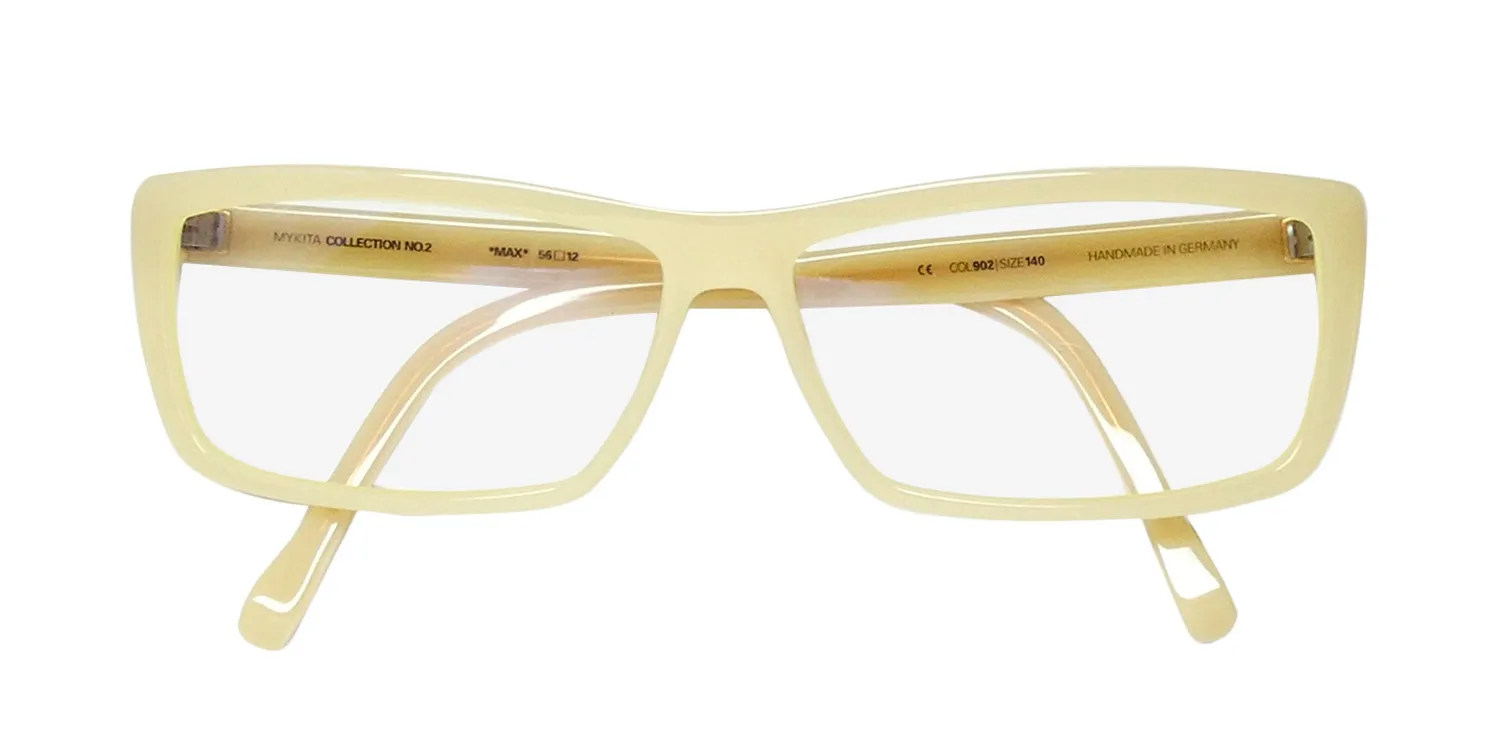 Mykita Max 902 Eyeglasses Cream Toffee 56mm 2