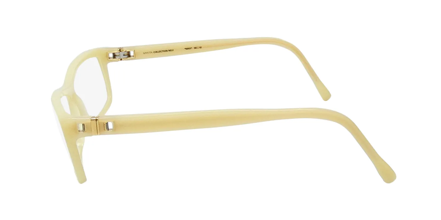 Mykita Max 902 Eyeglasses Cream Toffee 56mm 4
